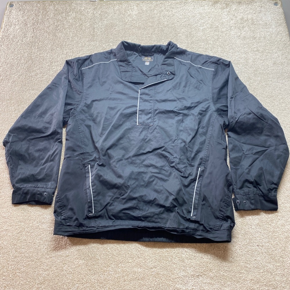 Snake Eyes Performance Rainwear Pullover Mens XL Lightweight‎ Golf Outerwear